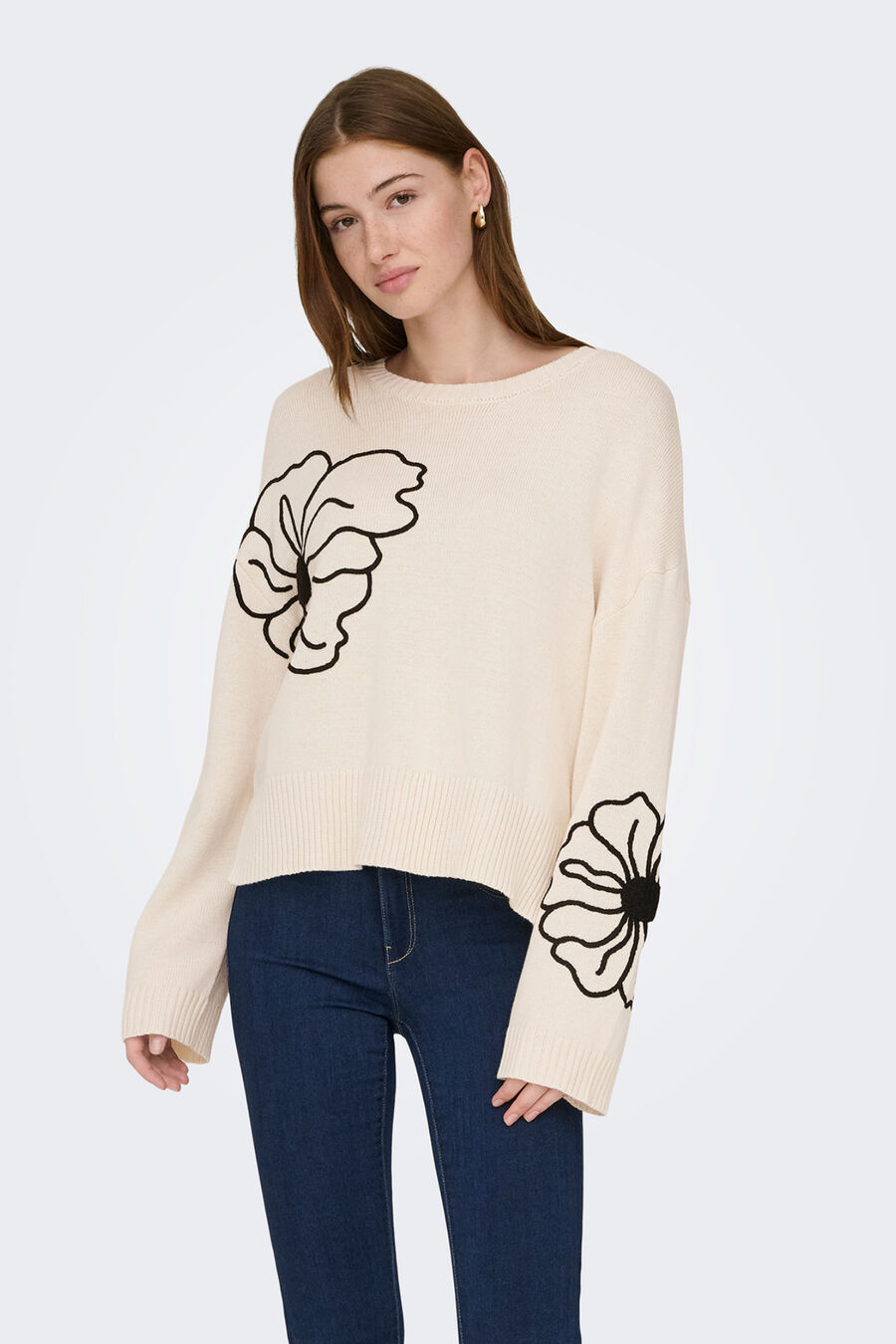 Jersey detalle bordados