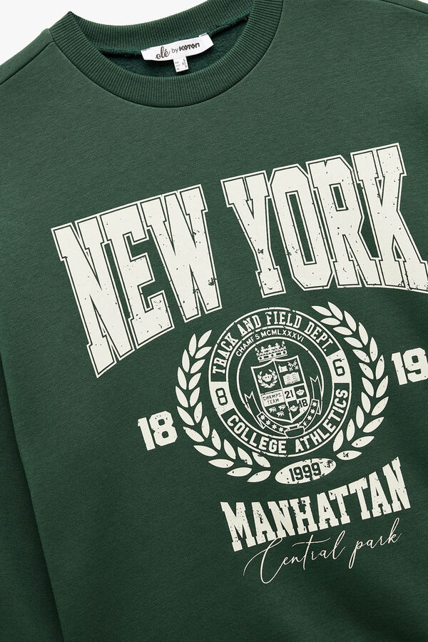 Koton Sudadera oversize verde