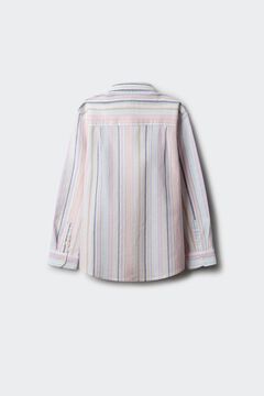 Springfield Kids Camisa de manga comprida &agrave;s riscas verde para menino