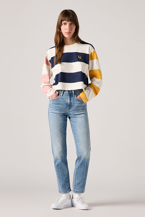 Levi's Jeans 724&trade; High Rise Straight  Blau