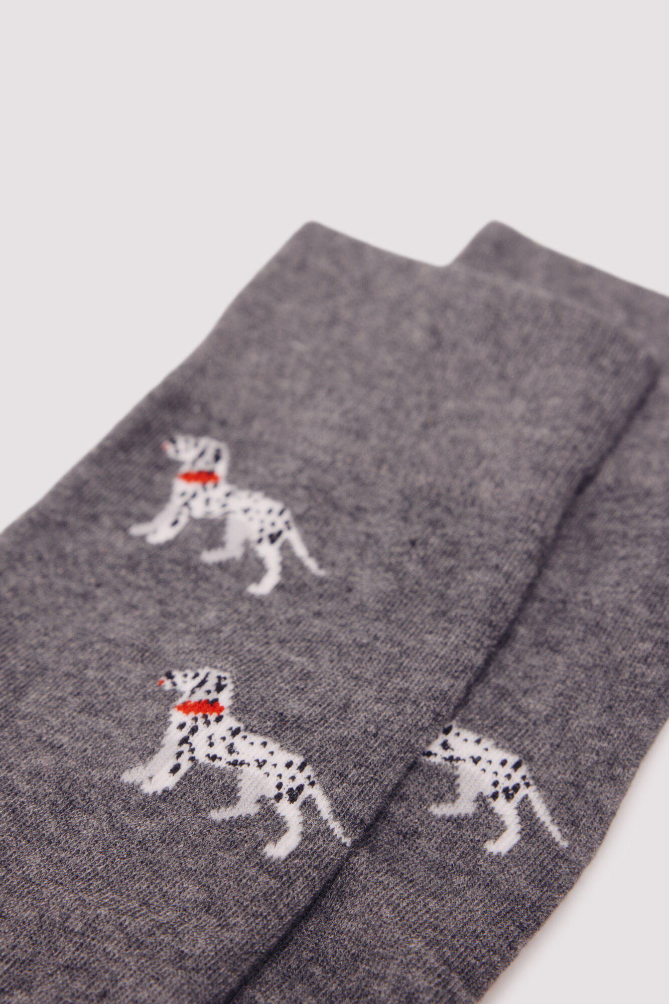 Springfield Dalmatian cotton sock