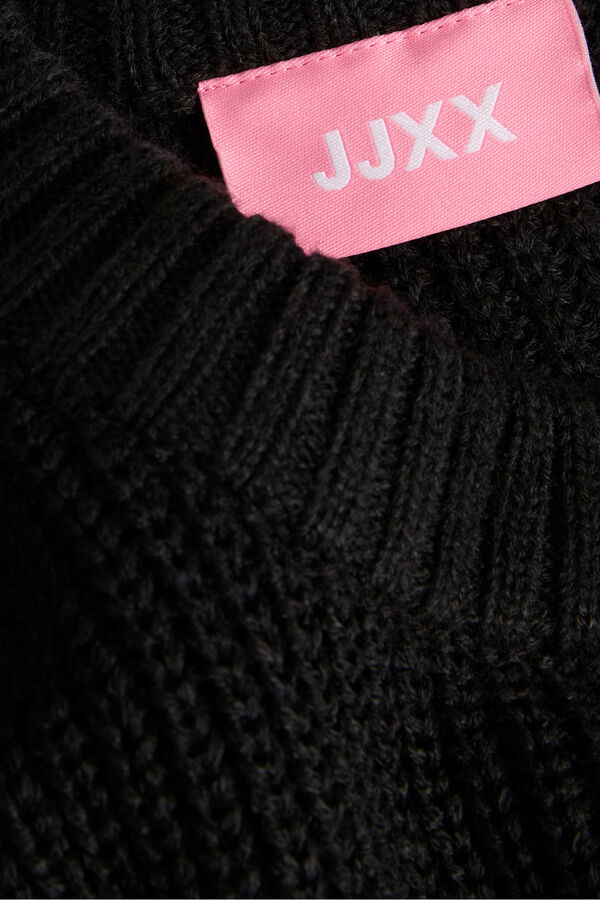 Jack & Jones Basic jersey-knit knit jumper black