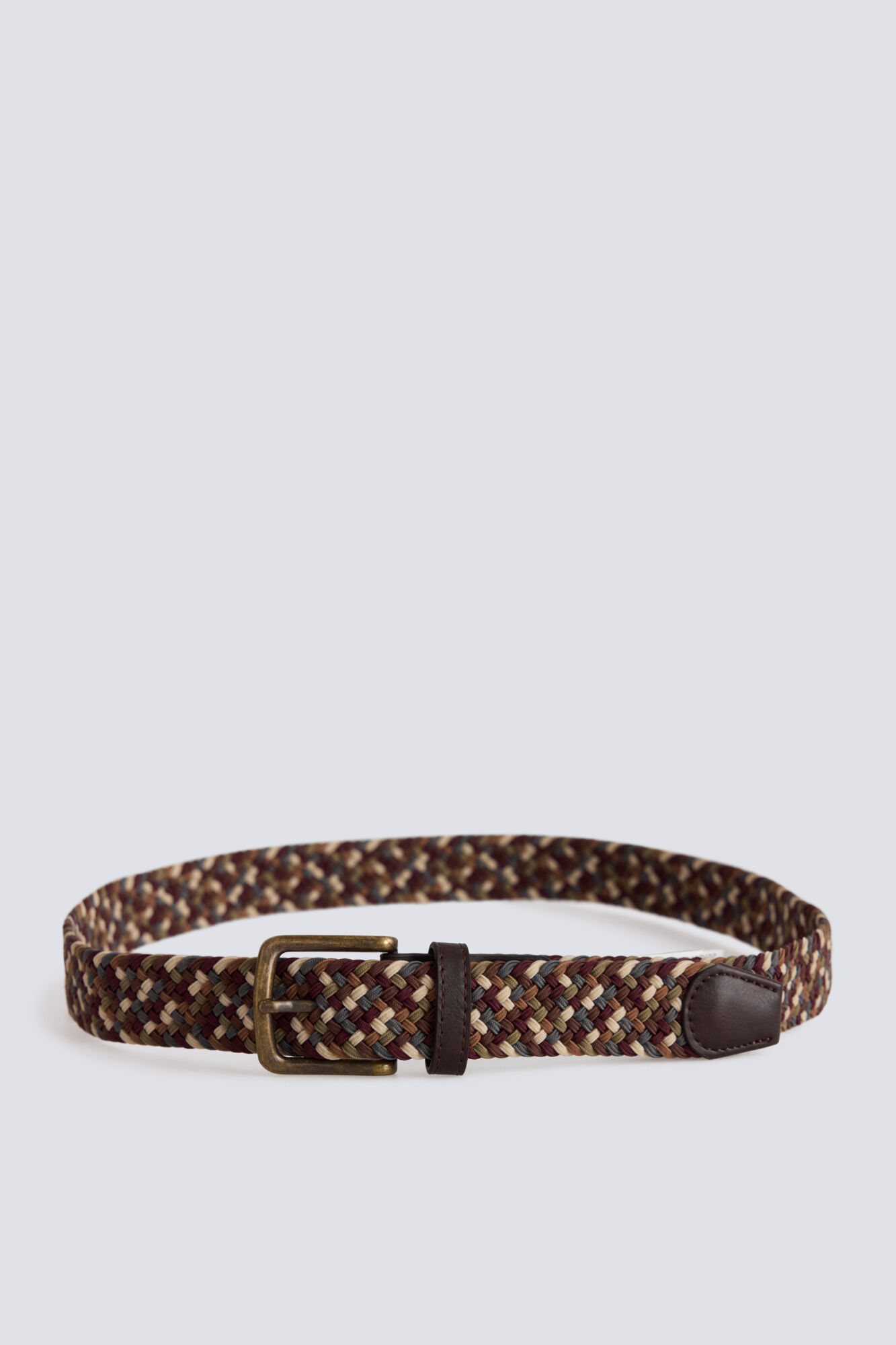Springfield Multicoloured braided belt