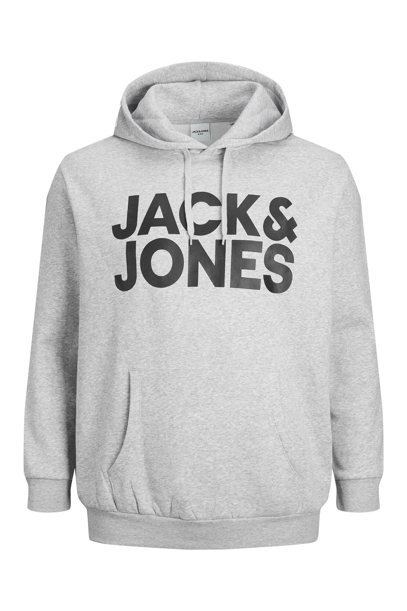 Jack & Jones PLUS Sweatshirt capuz print logo PLUS