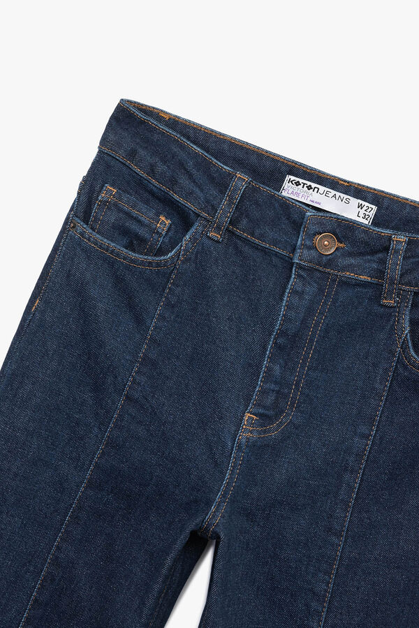 Koton Vaquero acampanado azul