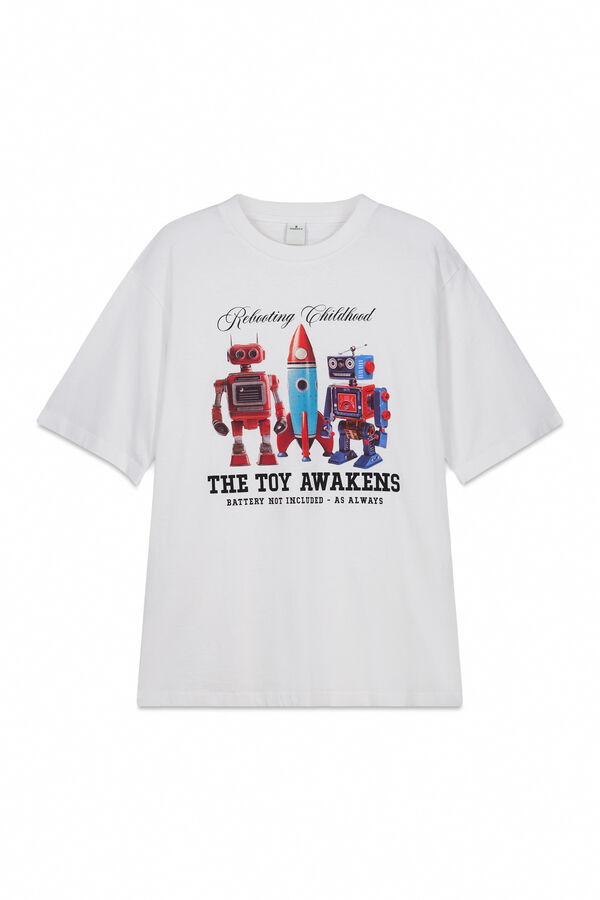 Springfield Toys T-shirt white