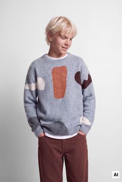 Springfield Kids Camisola pinceladas crian&ccedil;a