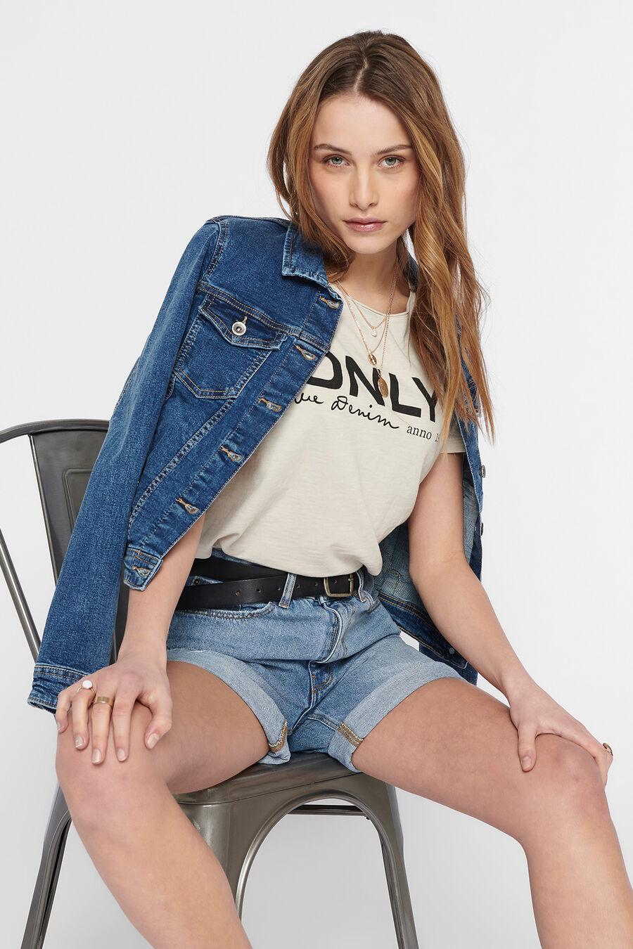 Chaqueta Denim
