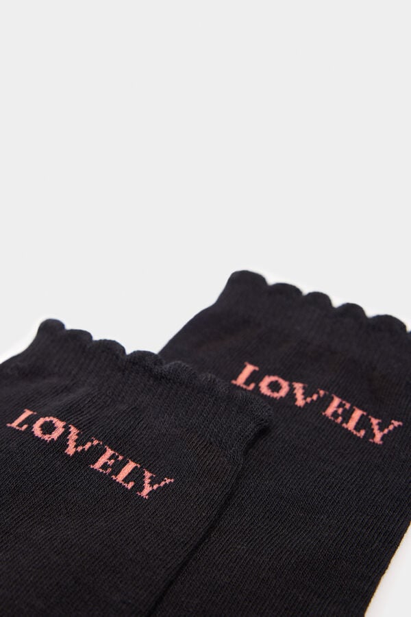 Springfield "Lovely" socks black