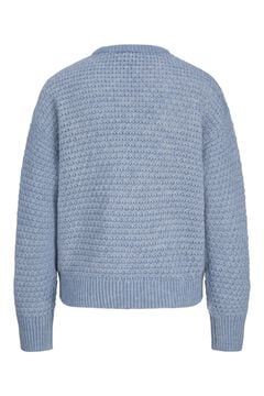 Jack & Jones Camisola estruturada gola redonda