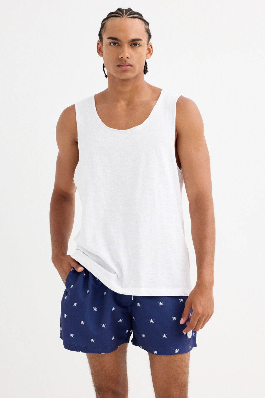 Camiseta básica tirantes