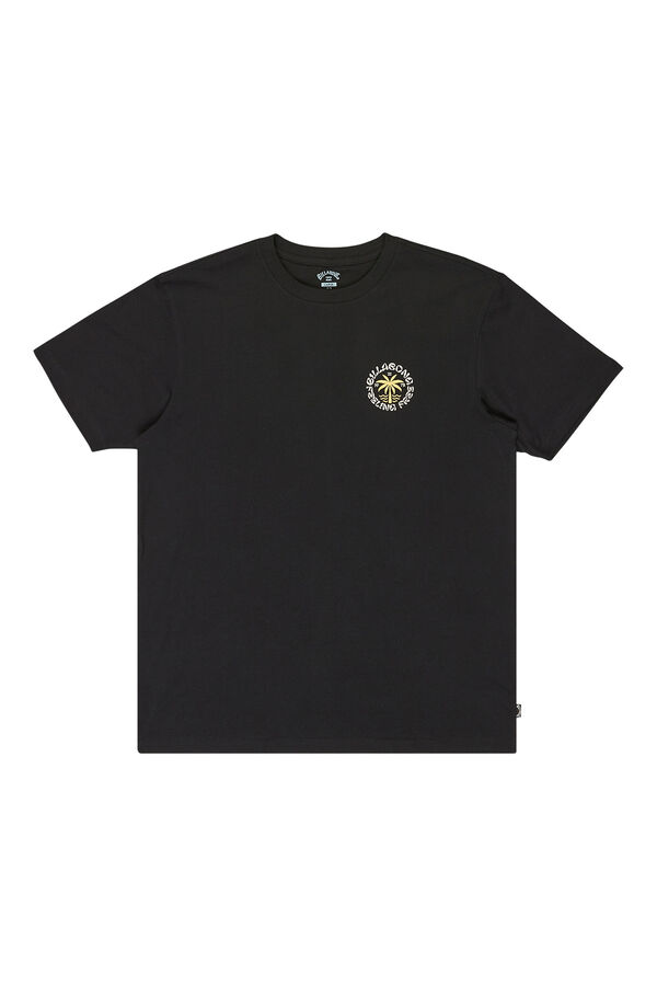 Billabong Stacked Arch - for men T-shirt Crna