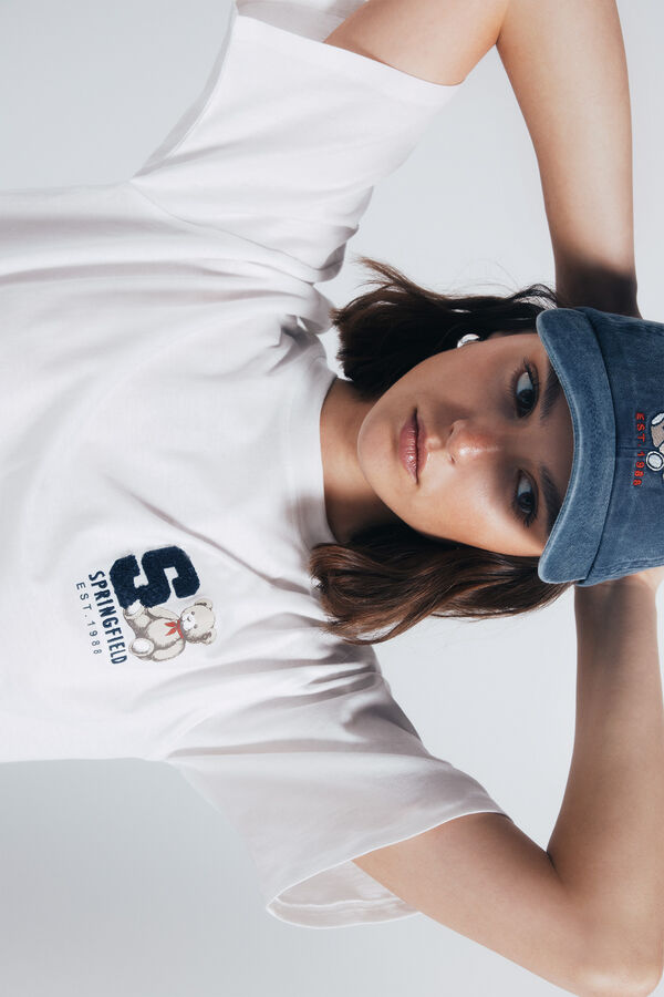 Springfield Graphic T-shirt printed