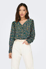 Springfield Long-sleeved blouse  zelena