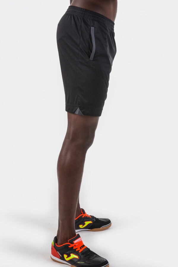 Springfield Miami Black Bermuda shorts crna