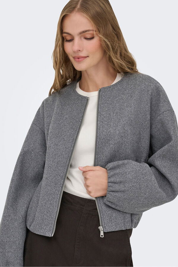 Only Jacke​  Grau