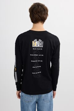 Inside Lang&auml;rmeliges Oversize-T-Shirt