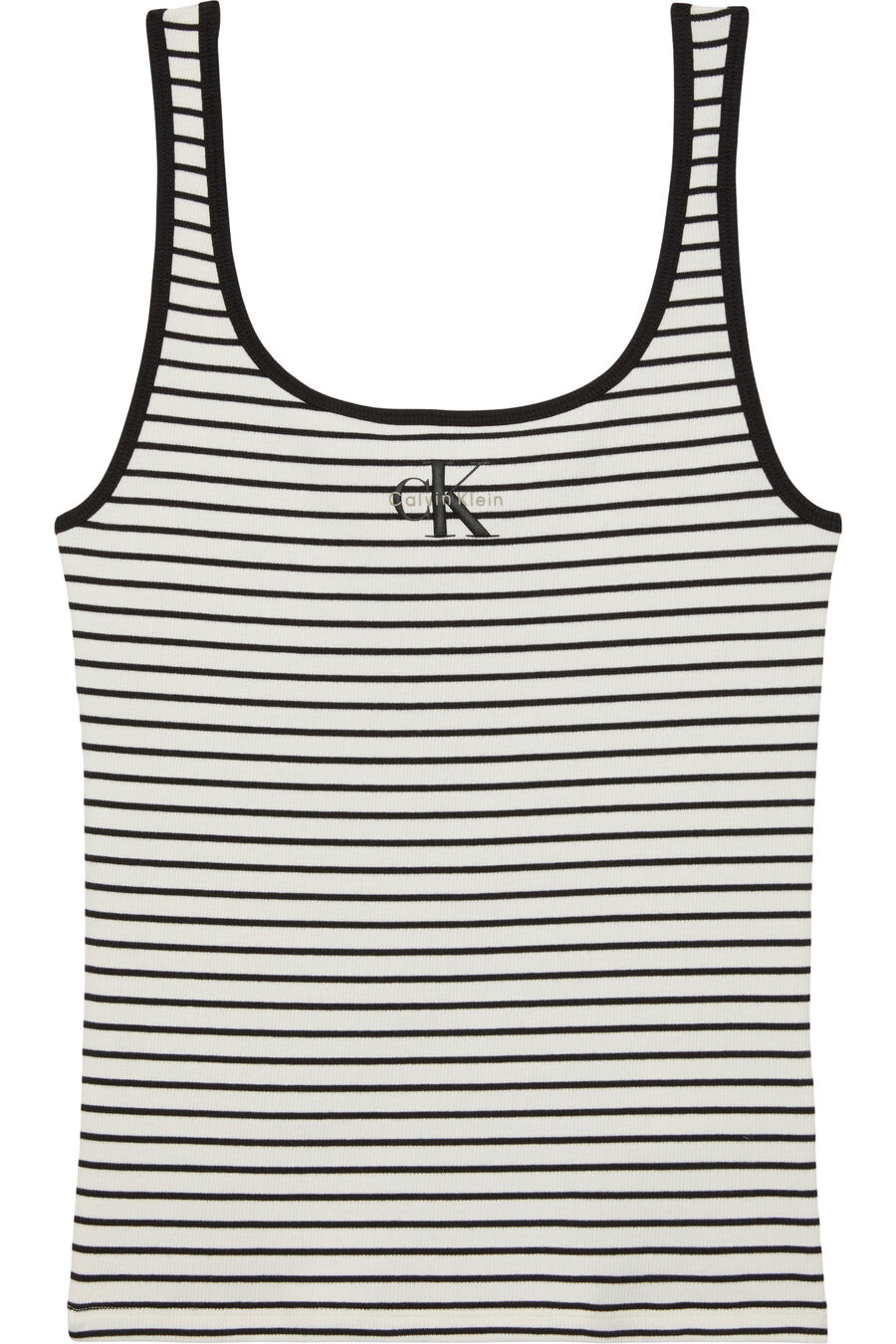 Top de tirantes de rayas