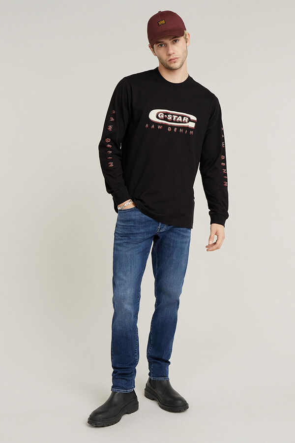 G-STAR G-Star 3301 slim fit jeans blue