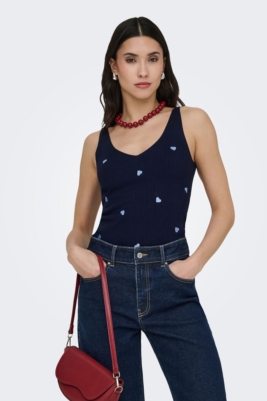 Camiseta tirantes punto