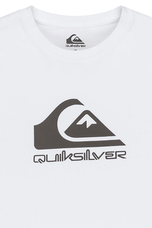 Quiksilver Short-sleeved T-shirt white