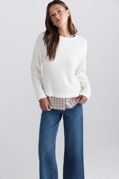 Springfield Fine two-material jumper