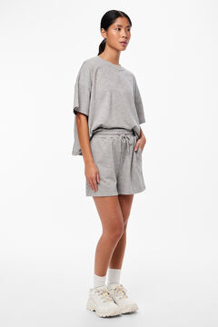 Springfield Cotton shorts. grey