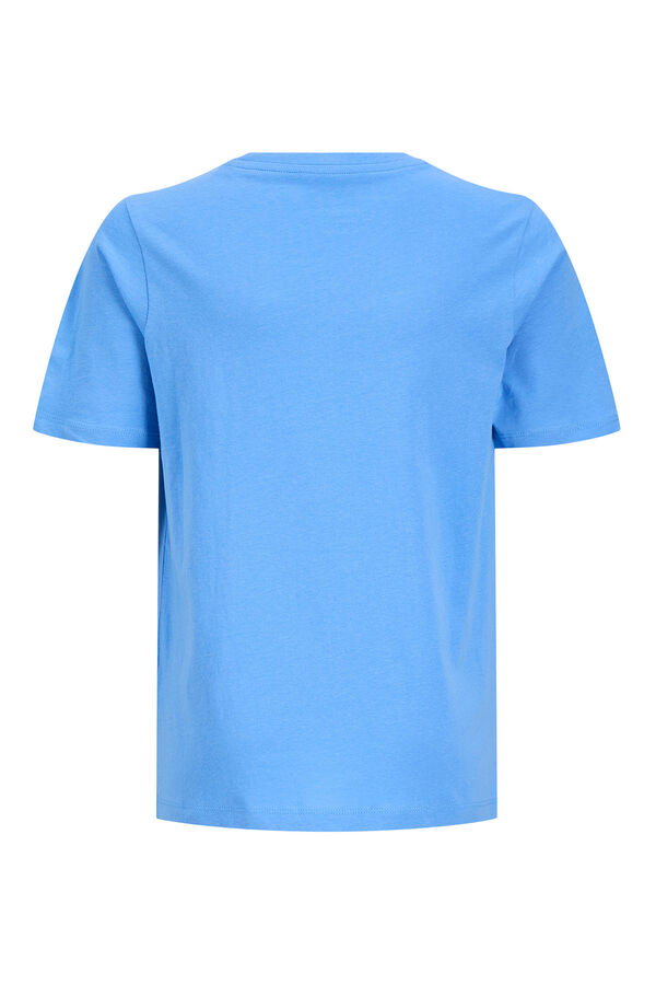 Jack & Jones Junior Camiseta de manga corta azul