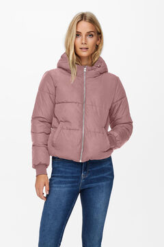 Springfield Short jacket with hood purple