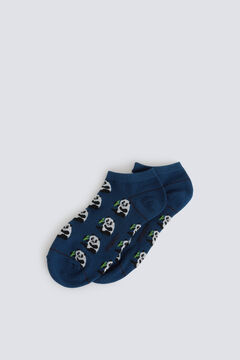 Springfield Panda ankle sock