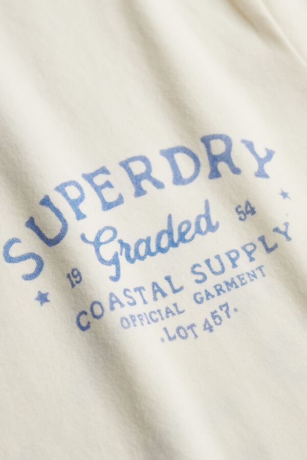 Superdry Graphic short sleeve T-shirt white