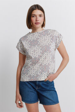 Springfield Folded sleeve T-shirt