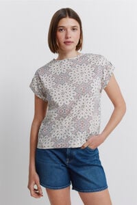 Springfield Folded sleeve T-shirt