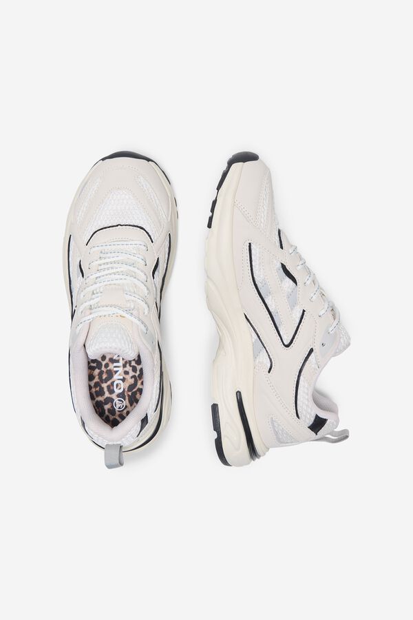 Only Runner style sneakers blanc
