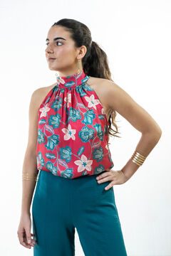 Cul Sac Camisa cuello halter