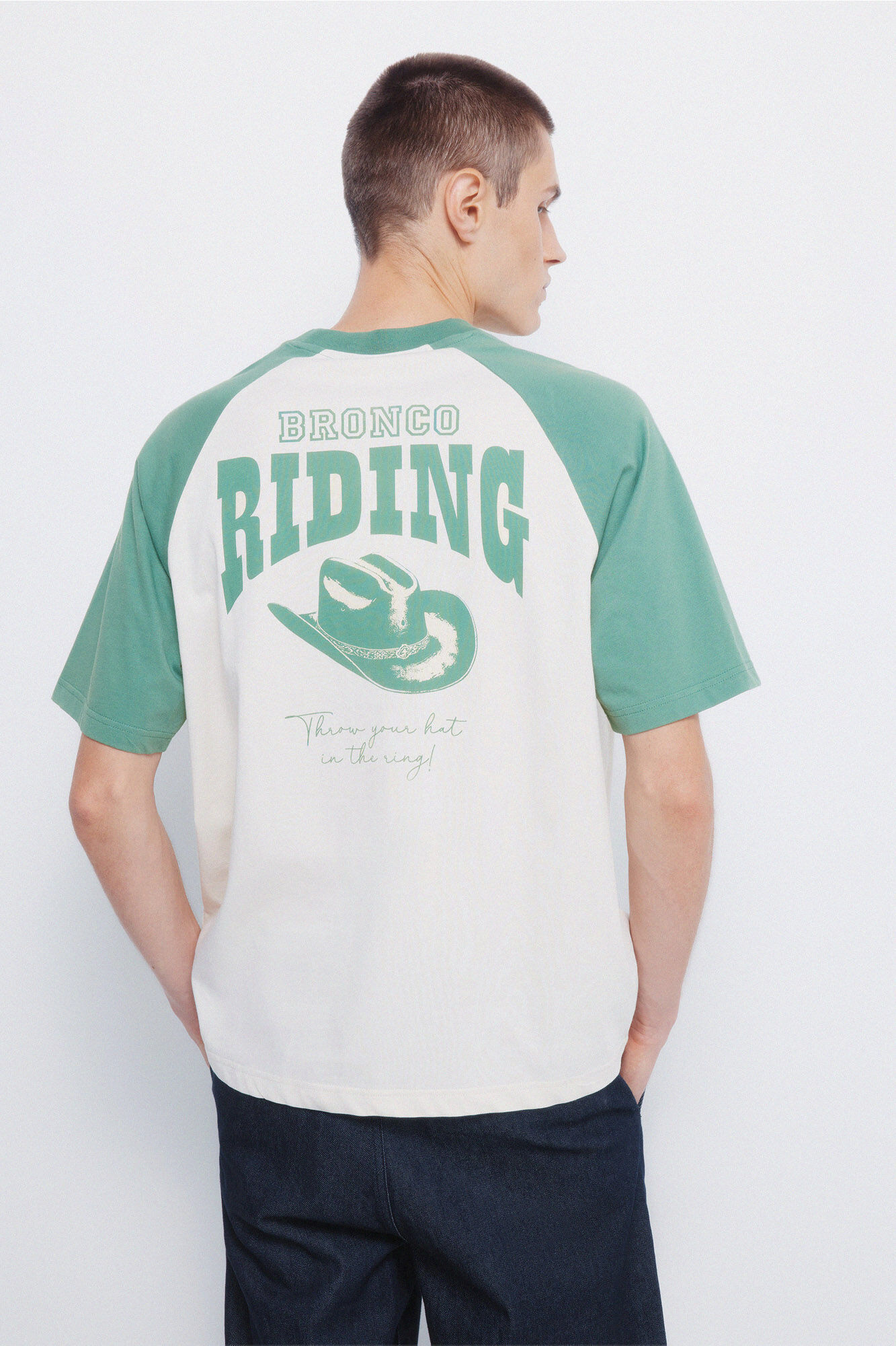 Springfield Bronco Riding T-shirt