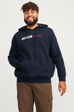 Jack & Jones PLUS Sweatshirt regular com capuz