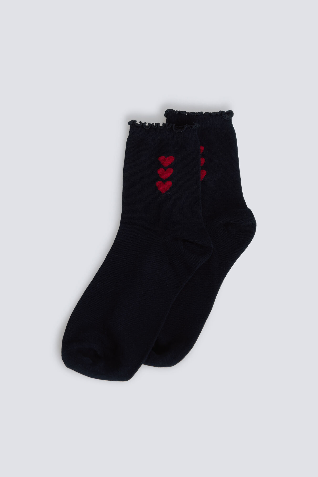 Springfield Meias compridas de cora&ccedil;&otilde;es