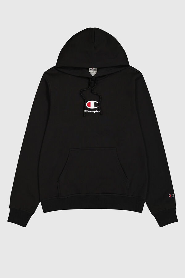 Champion Sweatshirt with hood black