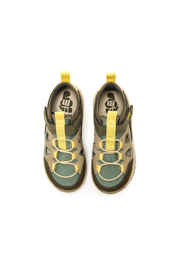 MTNG Zapatillas barefoot outdoor kaki