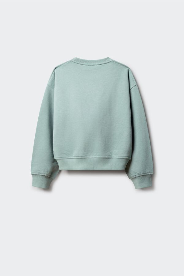 Springfield Kids Zvezdasti duks sa nitnama za devojčice Print