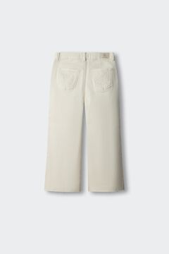 Springfield Kids Osnovne culotte pantalone od kepera za devojčice