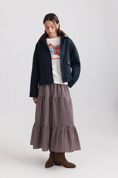 Springfield Short hooded parka