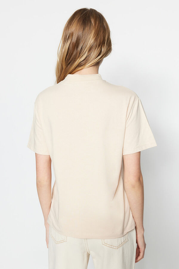 Trendyol Pack of 2 short sleeve T-shirts printed