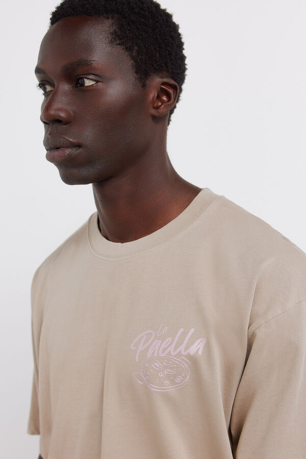 Springfield Paella T-shirt red