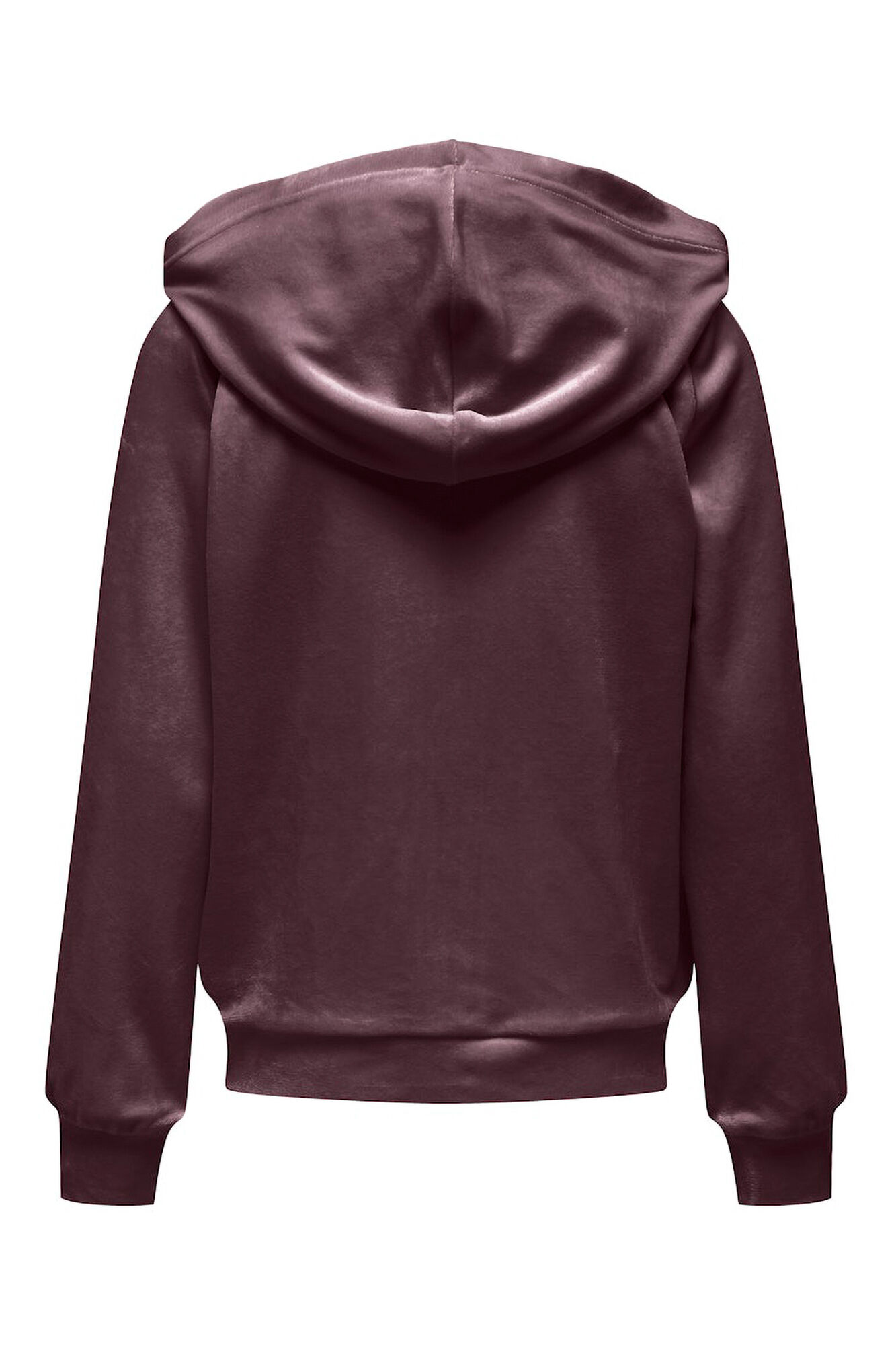 Only Girls Sweatshirt efeito veludo