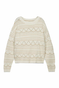 Springfield Camisola de malha pointelle