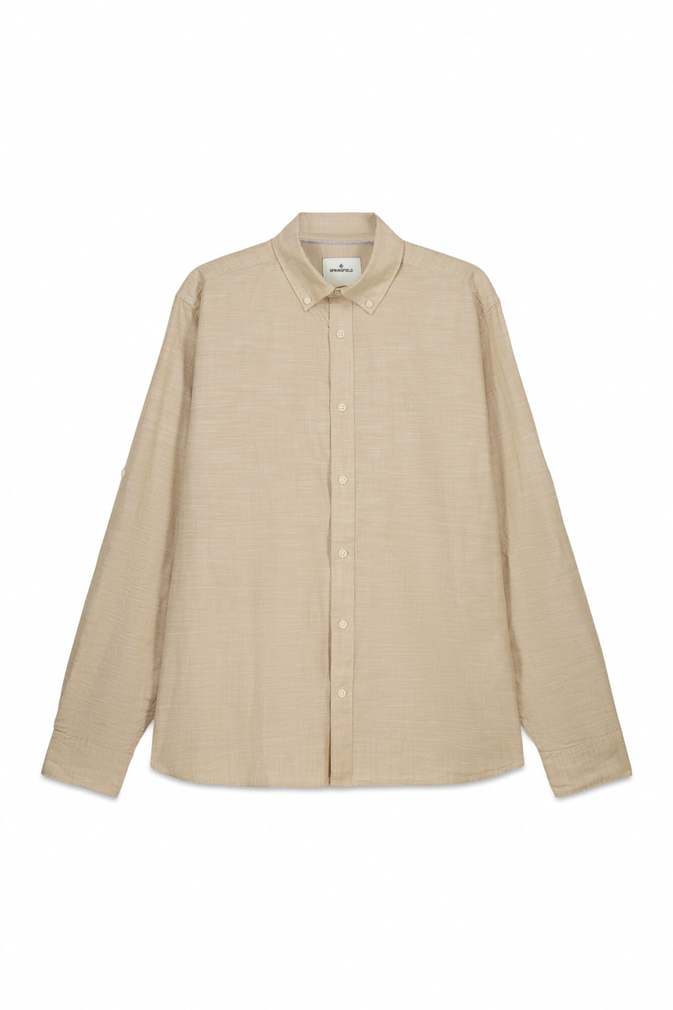 Springfield Slub cotton shirt