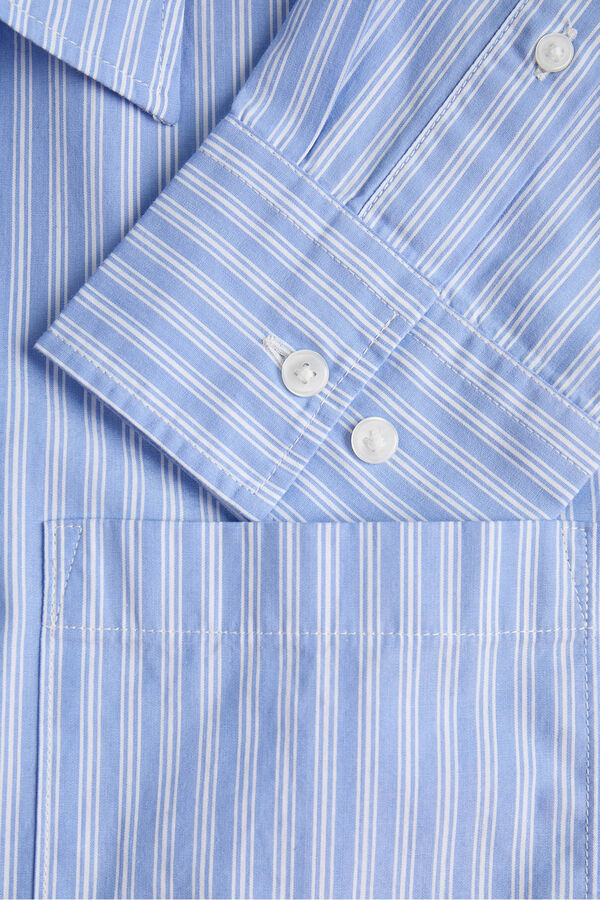 Jack & Jones Camisa regular fit azul