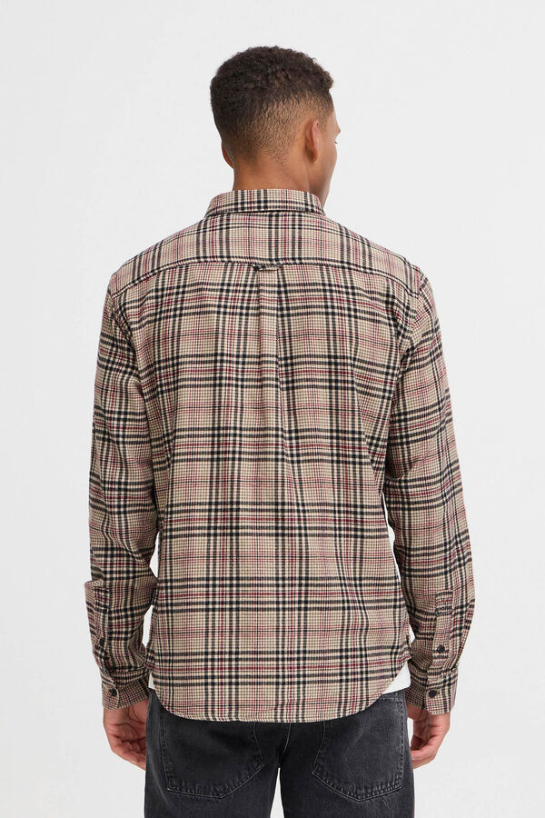 Blend Checkered shirt black